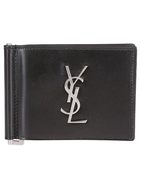 ysl wallet mens money clip